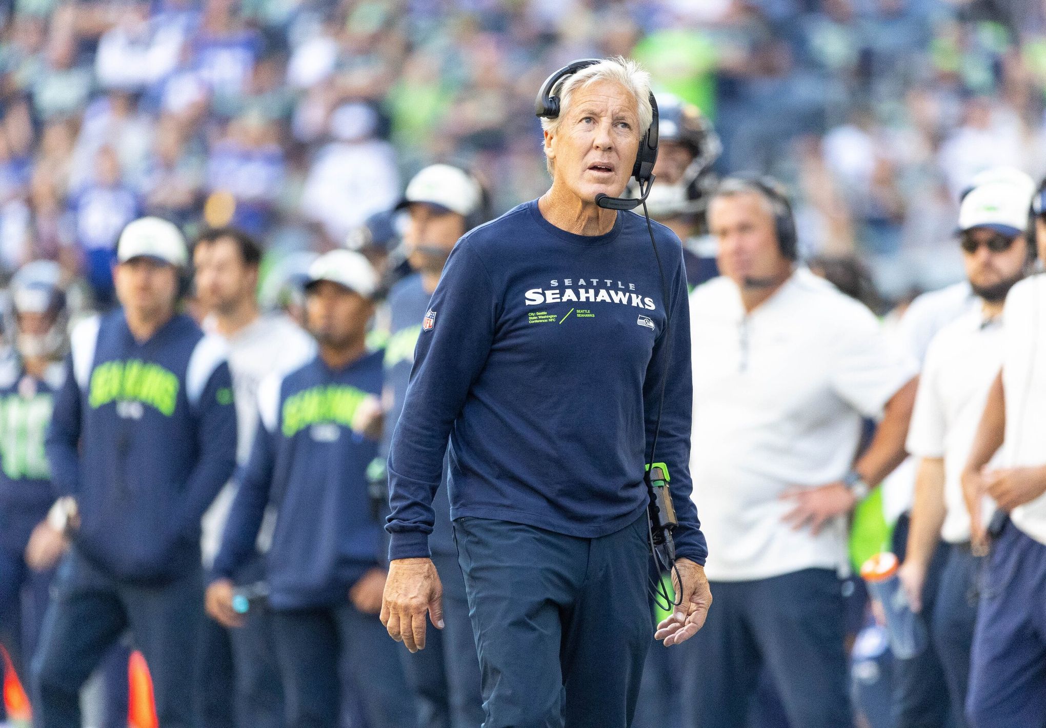 Pete Carroll not scared to compare Seahawks rookie to Richard