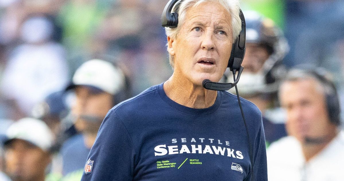 Seahawks' Pete Carroll cuts news conference short, later returns