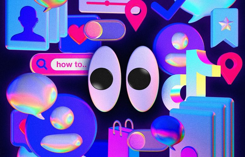 Need to find a restaurant or figure out how to do something? Young people are turning to TikTok to search for answers. Google has noticed. (Shira Inbar/The New York Times) — FOR EDITORIAL USE ONLY WITH NYT STORY SLUGGED TIKTOK SEARCH BY KALLEY HUANG FOR SEPT. 16, 2022. ALL OTHER USE PROHIBITED. — XNYT80 XNYT80