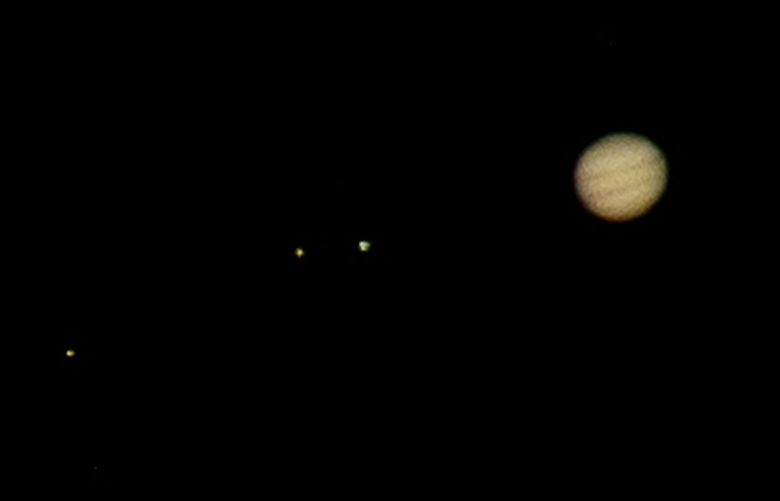 Jupiter glows on Monday Sept. 26, 2022, as it is the closest to Earth than it has ever been in nearly six decades.