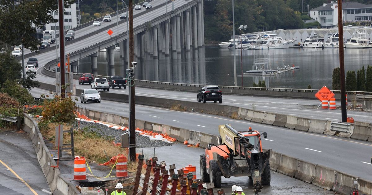 This weekend, it’s Highway 520 that will close for roadwork | The ...