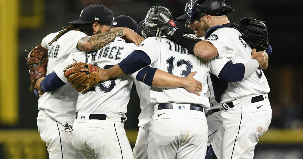 Dancing their way to the Mariners' best season in 20 years – The