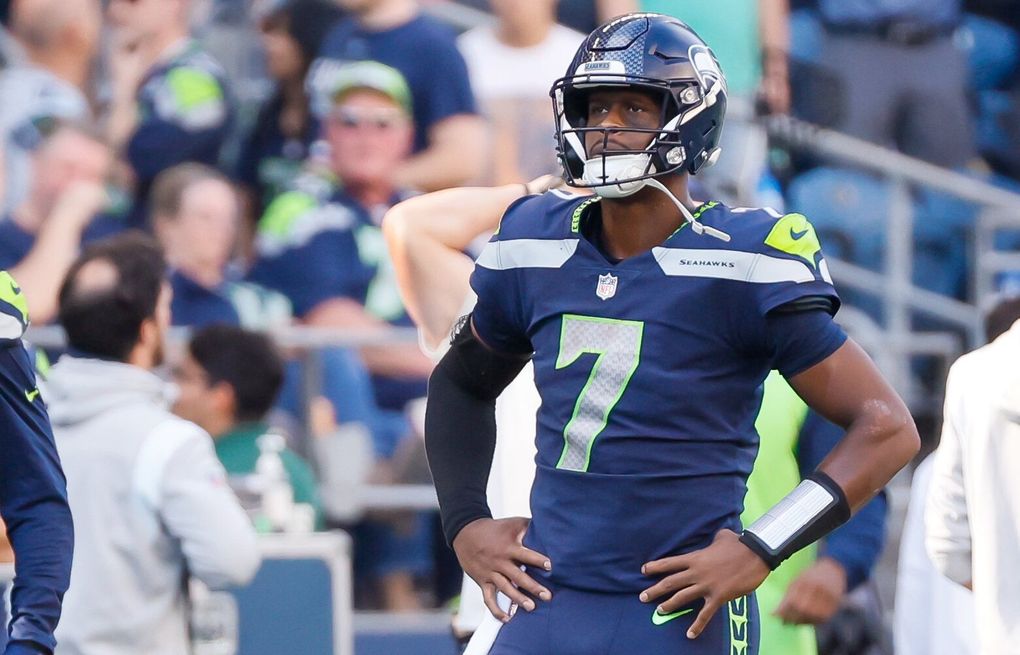 All-22 view reveals how Seattle Seahawks quarterback Geno Smith's 18-yard  first-down scamper unfolds