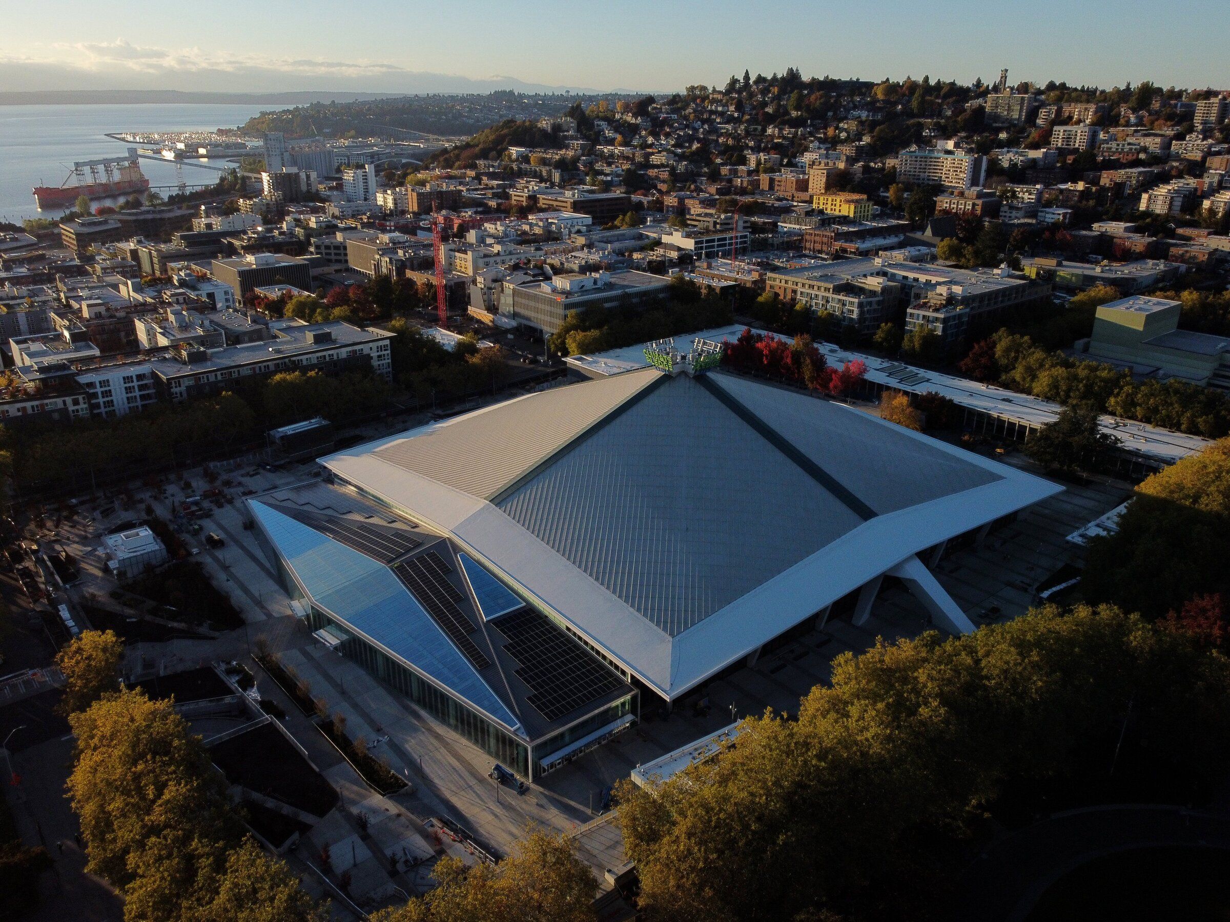 NBA buzz comes to Seattle as Climate Pledge Arena hosts pair of