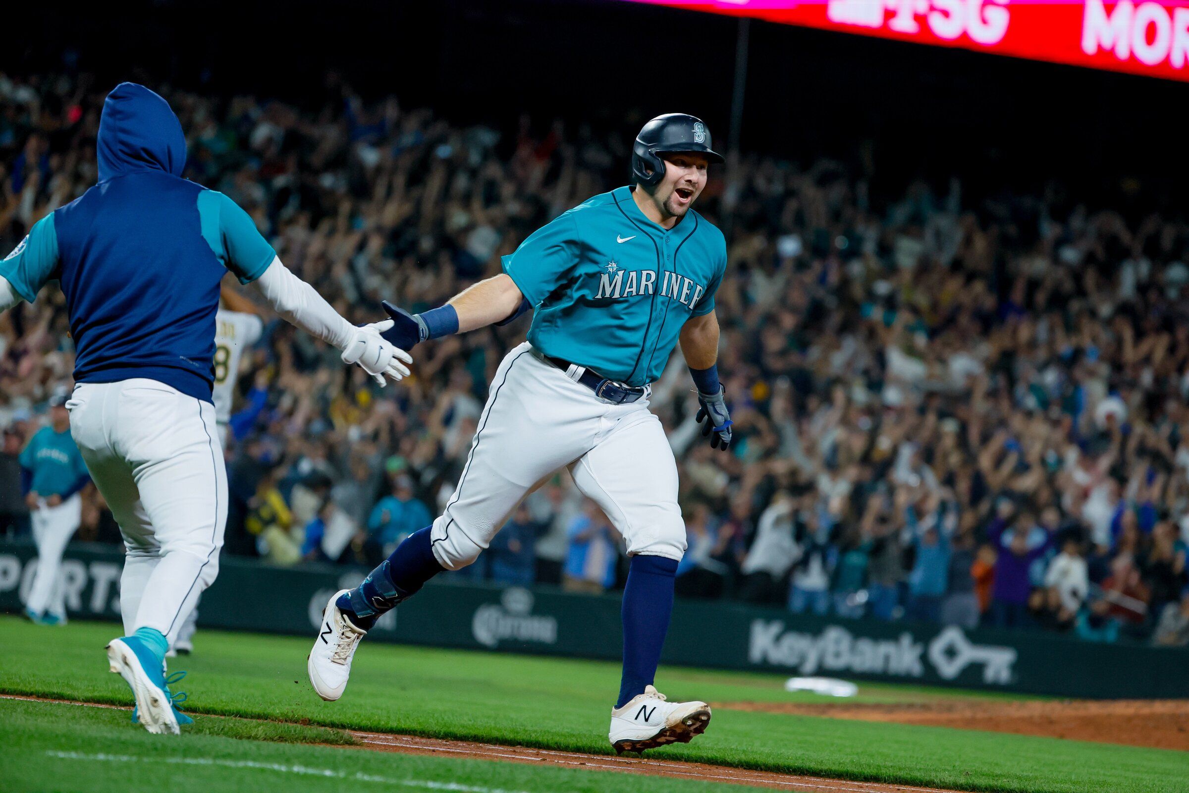 As if these Mariners could clinch a playoff berth with anything