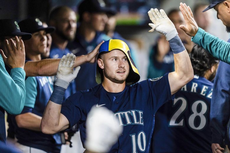 Mariners begin homestand with 5-3 win over Rockies as Kelenic