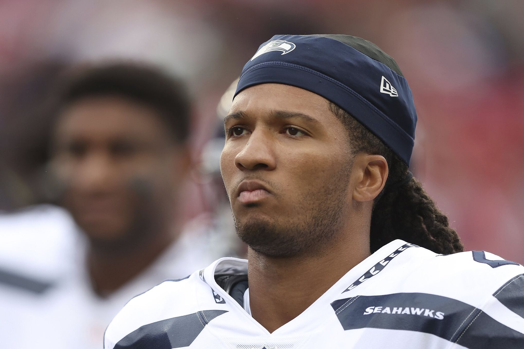 Seahawks safety Joey Blount carted off at training camp with back