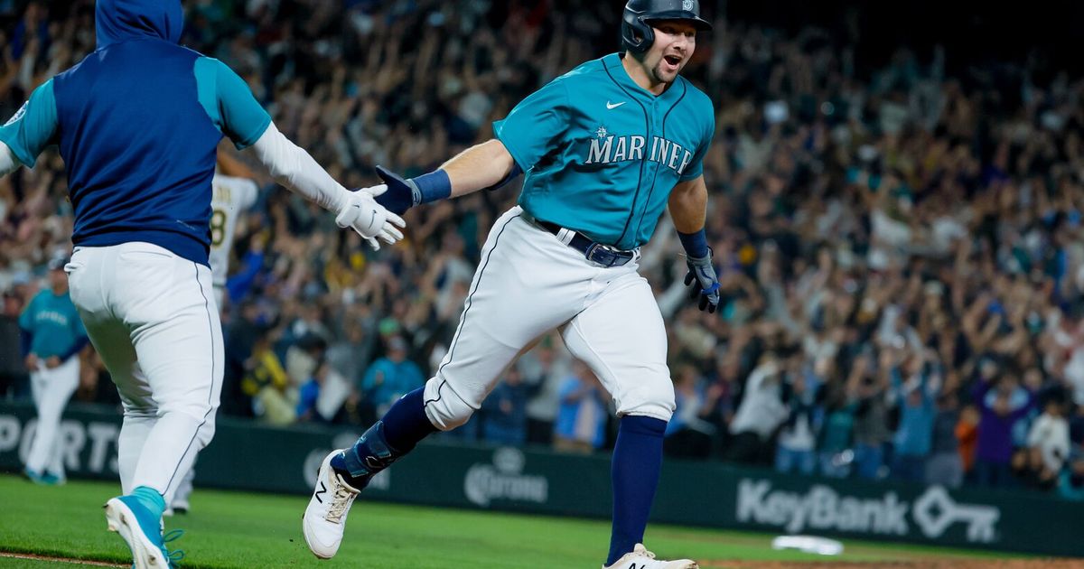 As if these Mariners could clinch a playoff berth with anything other than  dramatics