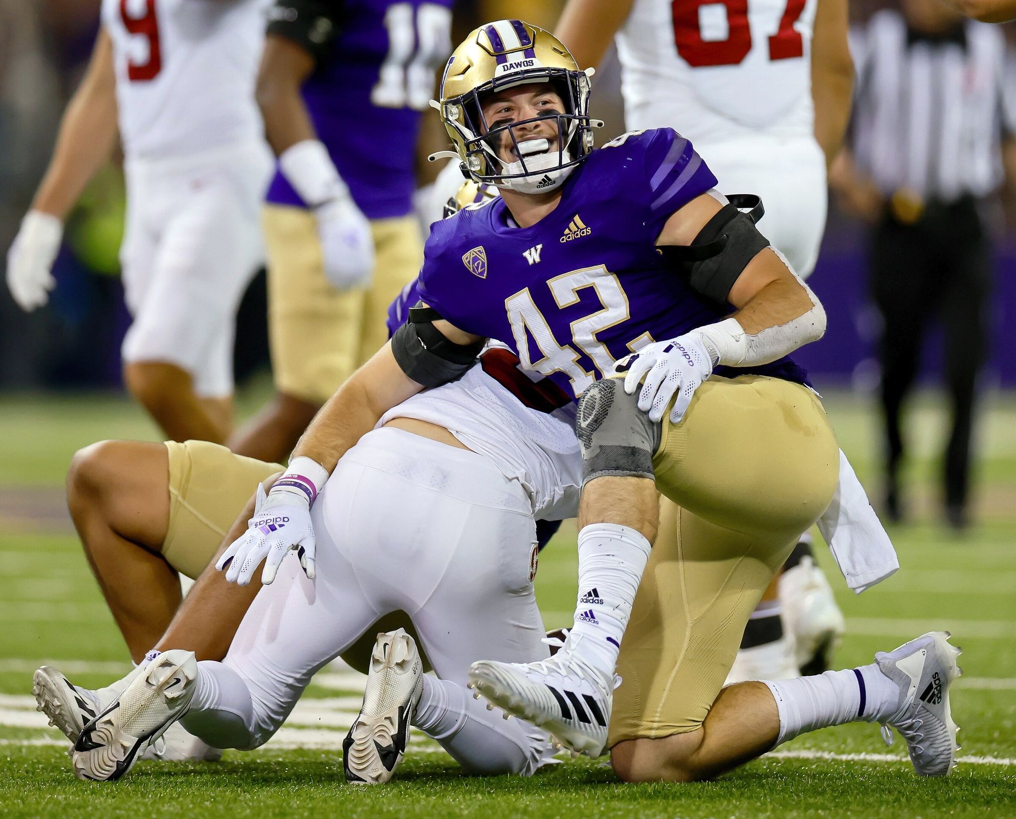 How hard-hitting Husky legacy Carson Bruener embraced his role as