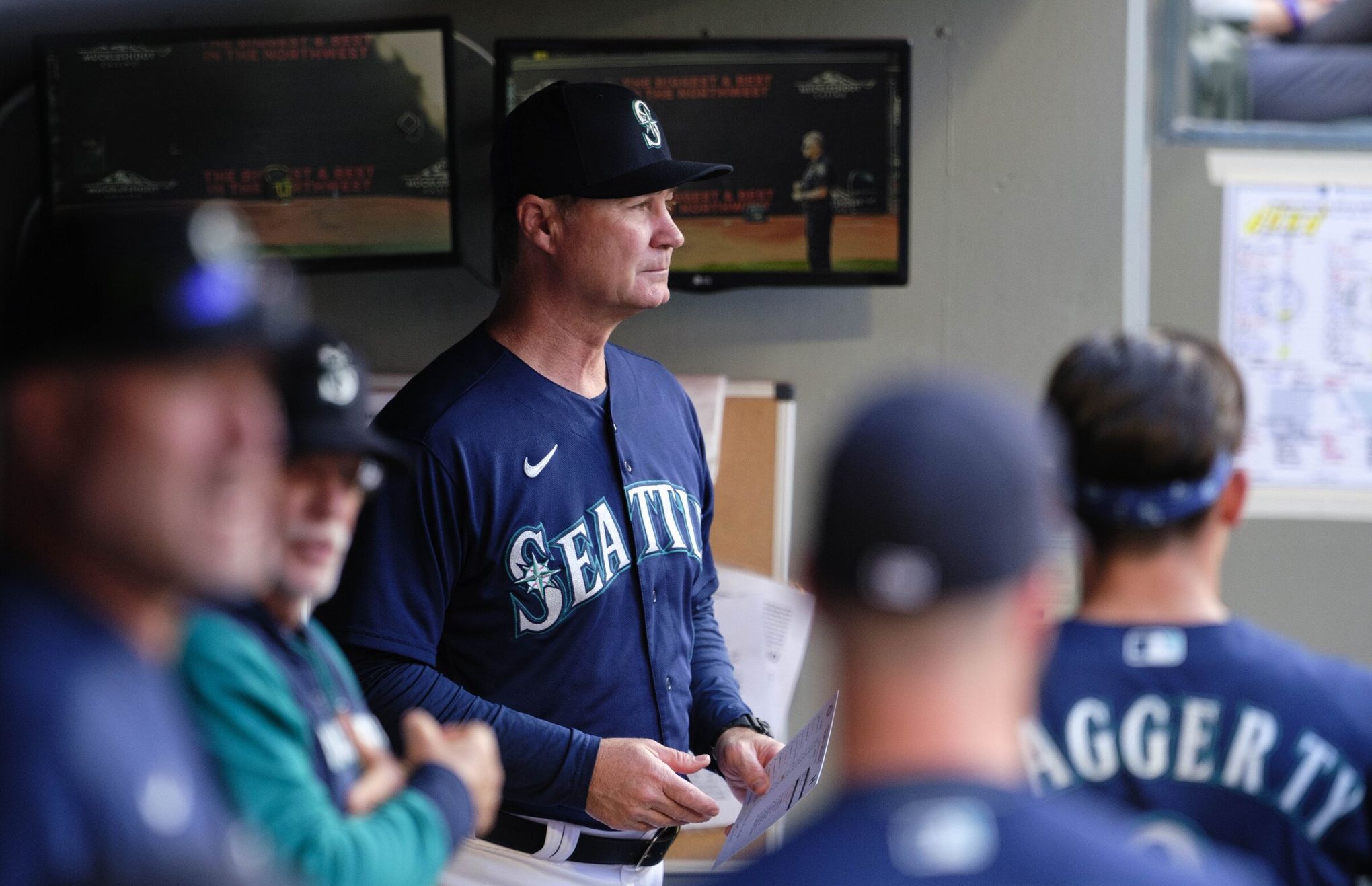 Q and A with Seattle Mariners Scott Servais in advance of the 2018 baseball  season