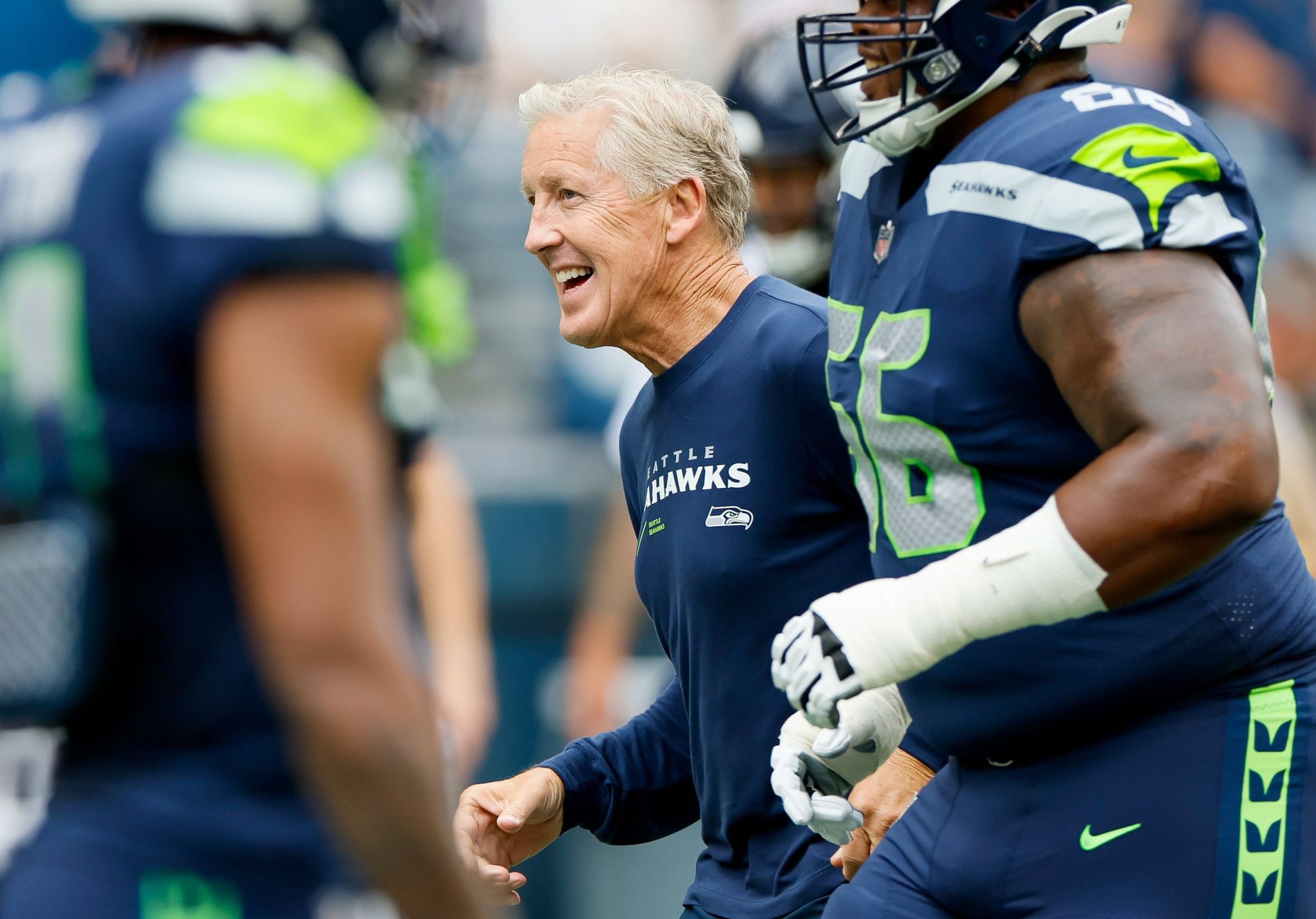 Seattle Seahawks Receiver Competition Intrigues Heading Into