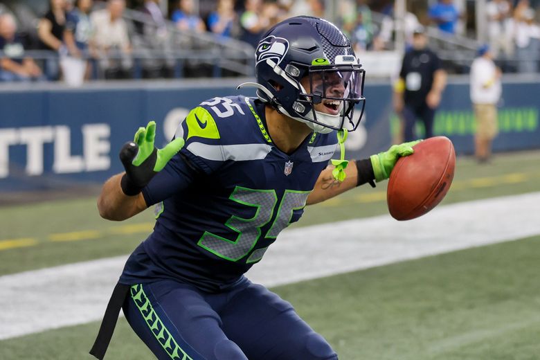 Safety Joey Blount bet on himself, and now he's the only UDFA to make Seahawks roster | The Seattle Times