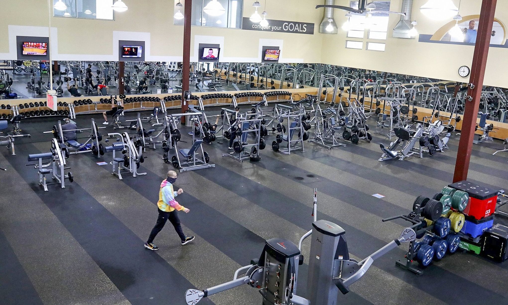 Seattle among U.S. cities with biggest drops in gym memberships