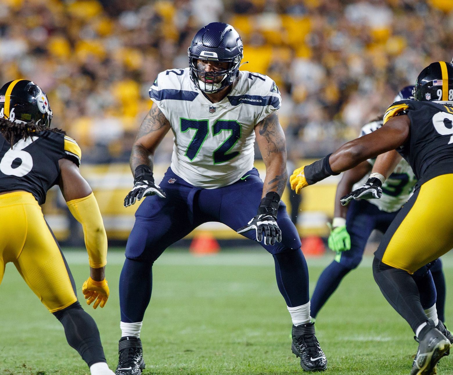 Seahawks depth chart indicates three rookies could start against