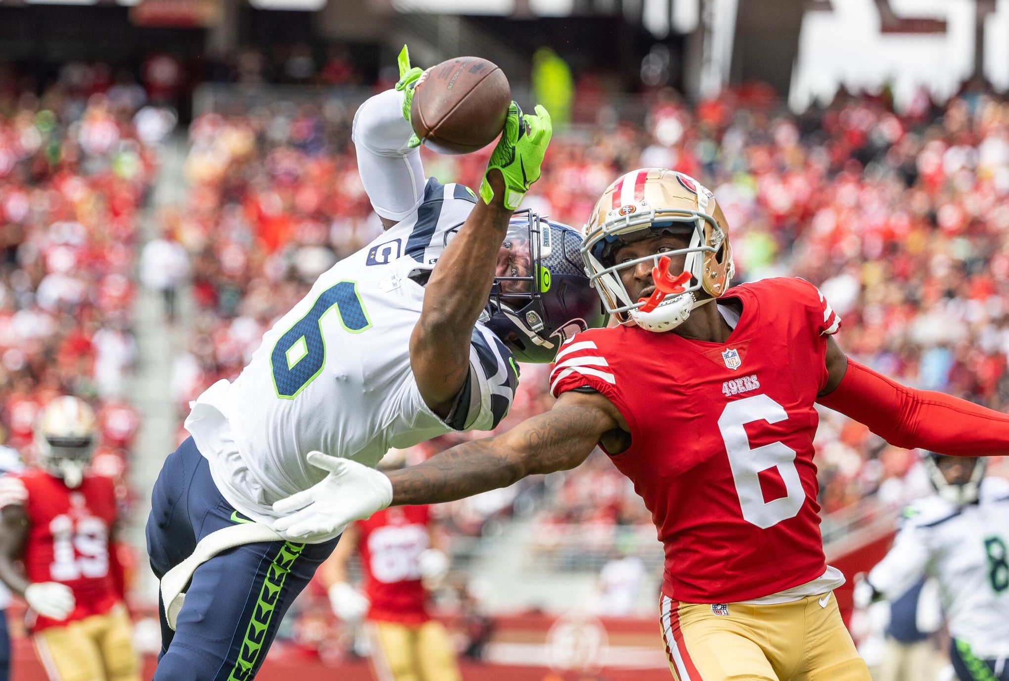 Seahawks Mic'd Up: Tyler Lockett - Week 1 vs. Broncos 