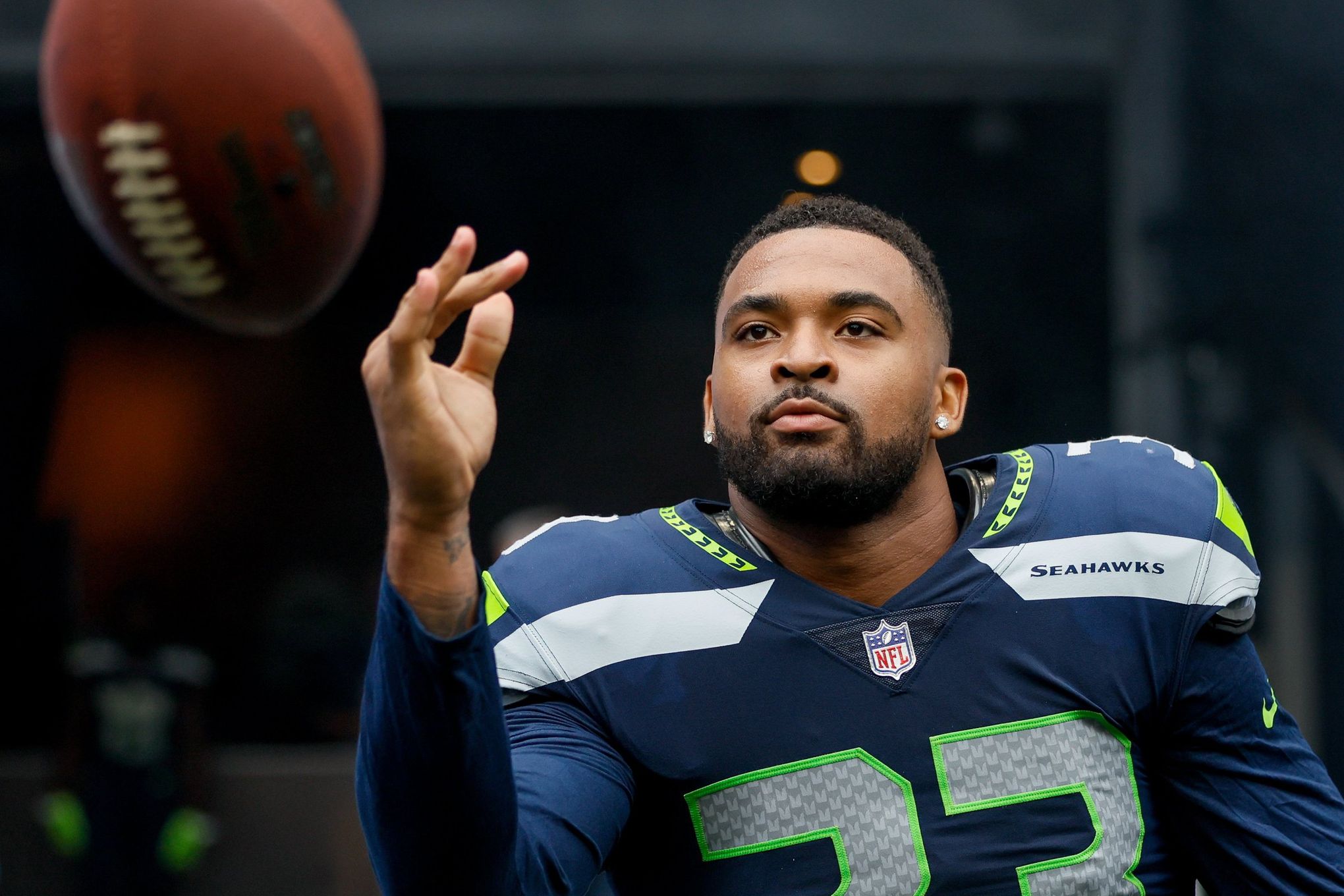 Seahawks-Rams injury report: Ken Walker, Damien Lewis, Boye Mafe