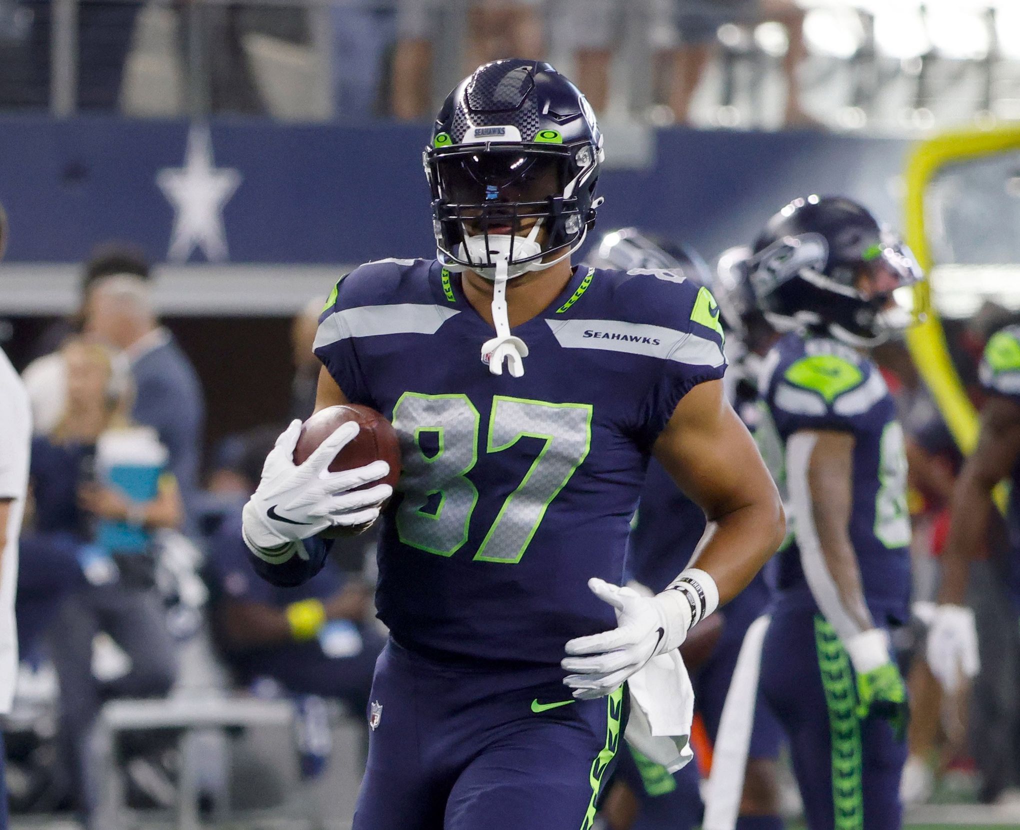 Bumpus: New Seahawks TE Noah Fant can have career year in 2022 - Seattle  Sports