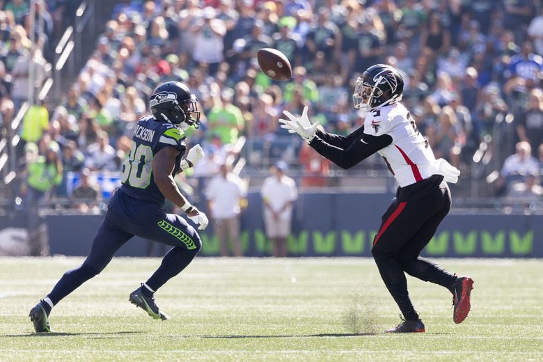 Marcus Mariota and Atlanta Falcons vs Seahawks in Seattle