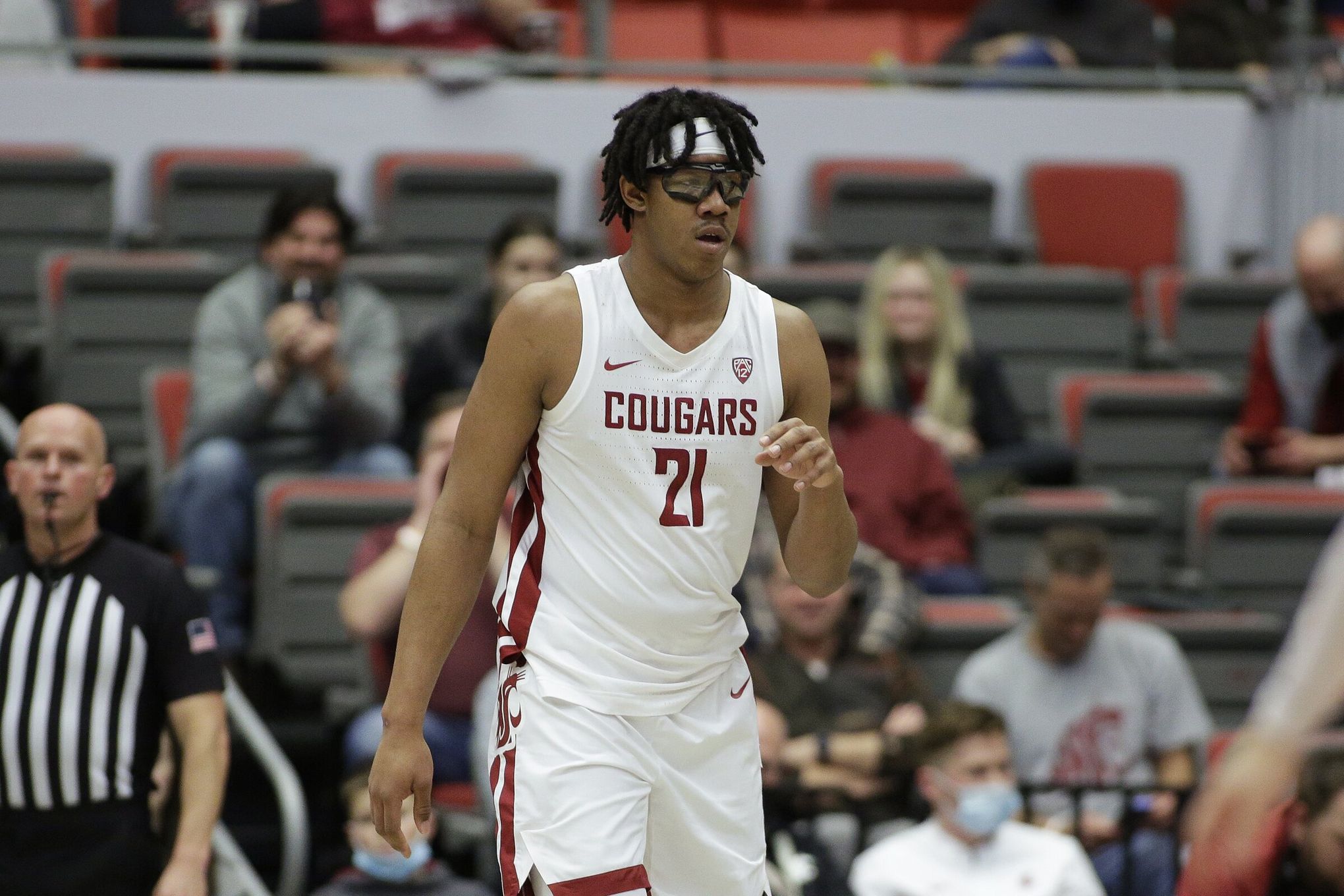 WSU's Dishon Jackson out indefinitely due to undisclosed medical issue |  The Seattle Times