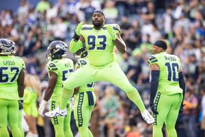 Reporter Bob Condotta grades the Seahawks' 48-45 win over the Lions