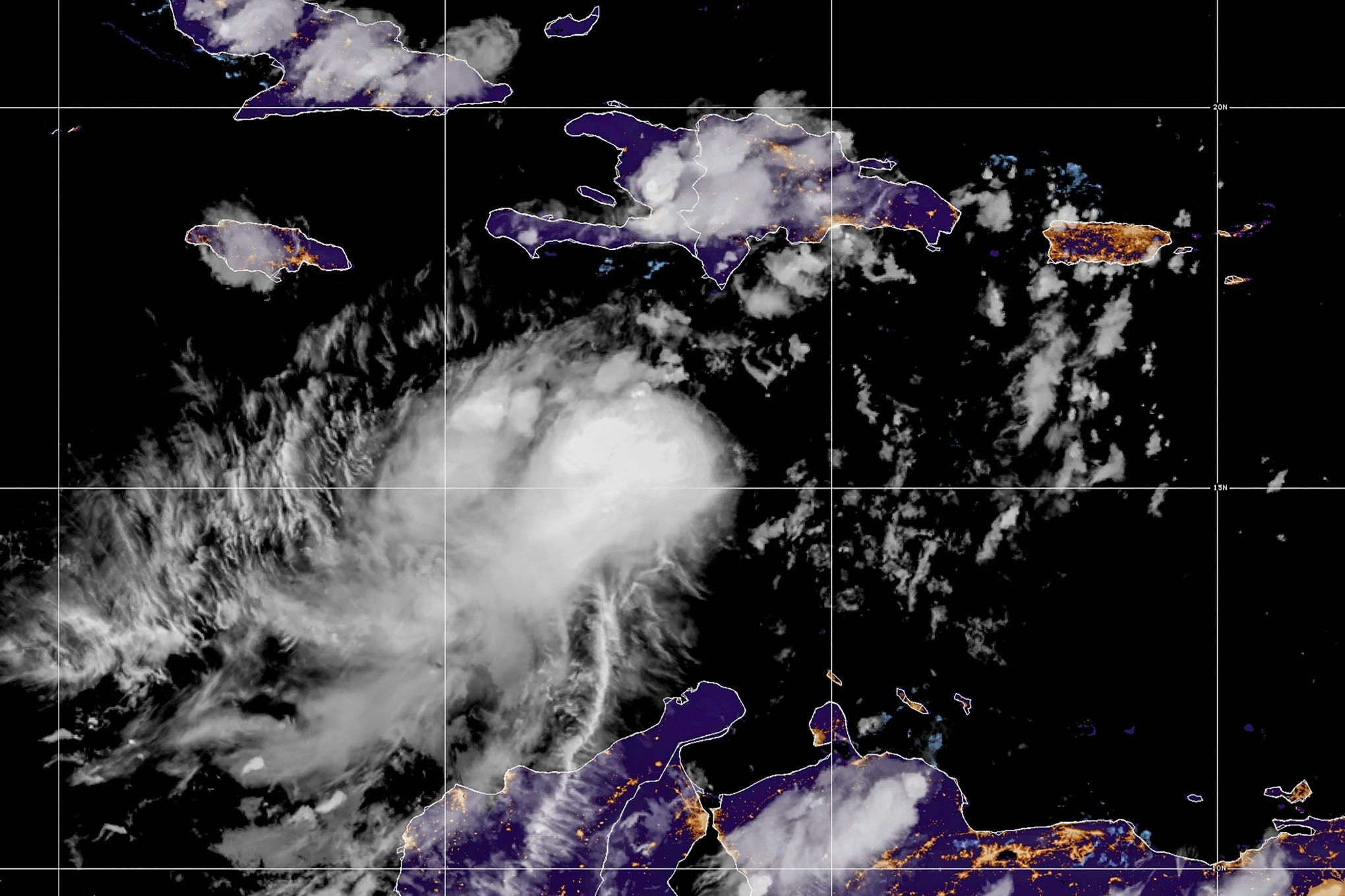 Tropical Storm Ian threatens the Caribbean and Florida with hurricane  conditions