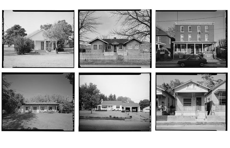 In a series of photos provided by the Library of Congress shows, the American starter home which has been a bungalow, a shotgun house, a rowhome. The economics of the housing market, and the local rules that shape it, have squeezed out entry-level homes. (Library of Congress via The New York Times) 