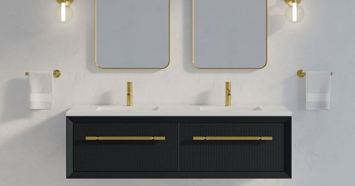 Bathroom Design: Modern Design Tips and Affordable Solutions with ...