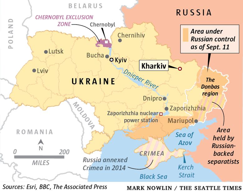 2022 Kharkiv counteroffensive - Wikipedia