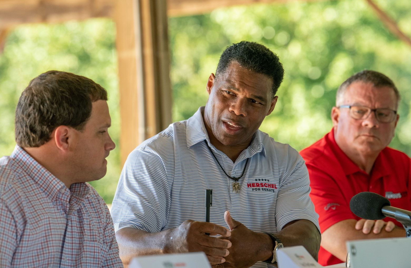 As Herschel Walker eyes Senate run, a turbulent past emerges