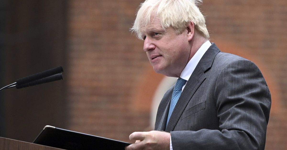 Boris Johnson, ousted by scandal, eyes comeback as UK leader The