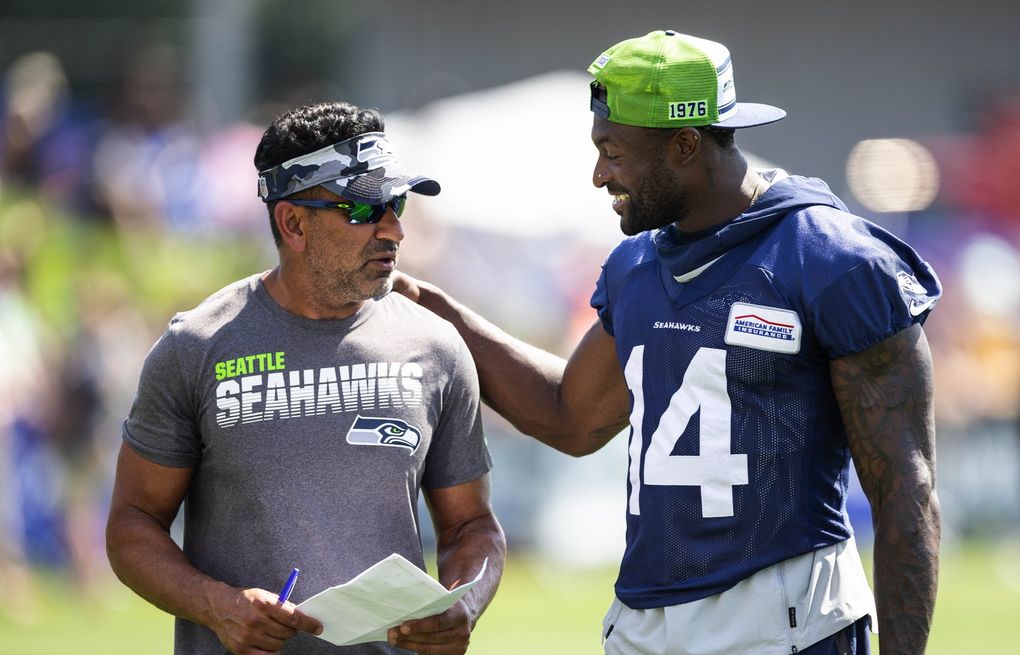 In Sanjay Lal, Seahawks' DK Metcalf has perfect ally in quest to