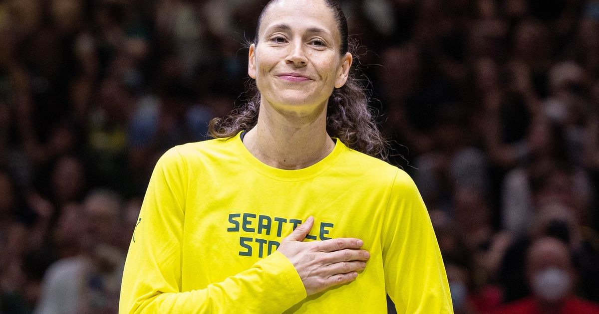 Thank you, Sue Bird, for two decades of inspiration | The Seattle Times