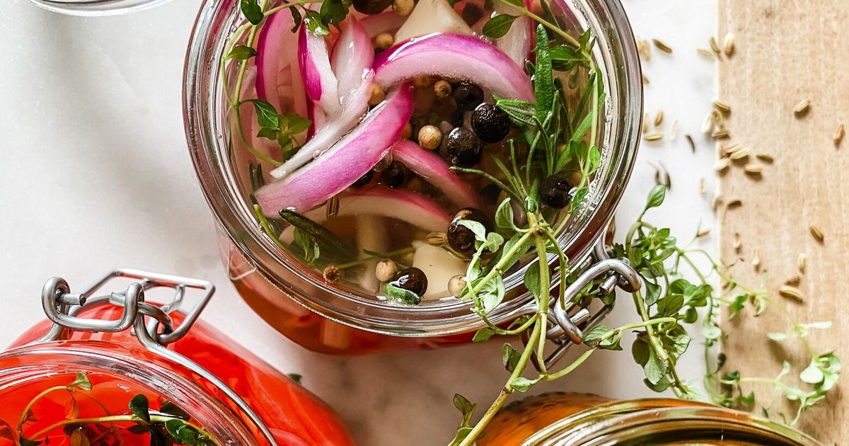 Pickled onions amp up any dish. Here’s an easy way to make them The