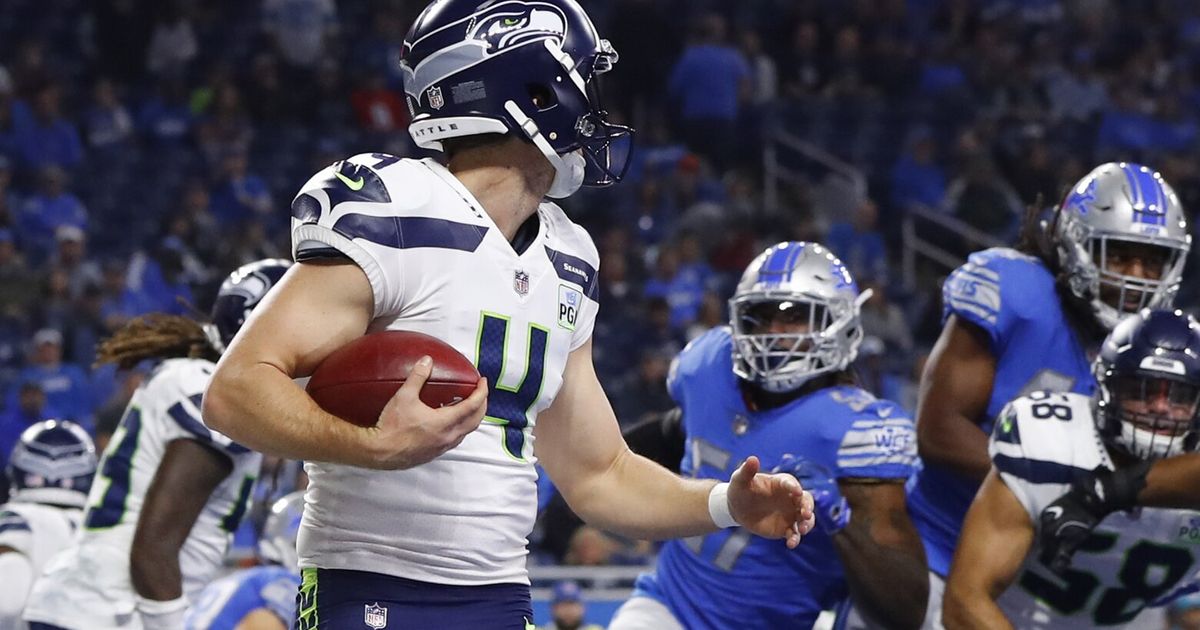 NFL playoffs: Seattle Seahawks in after Detroit Lions stun Green