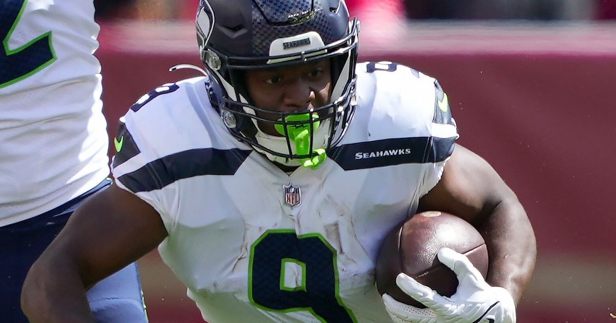 Seahawks' Kenneth Walker continues to chase big accomplishments in