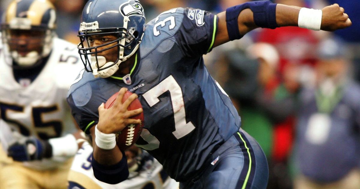 Shaun Alexander to be inducted into Seahawks’ Ring of Honor The