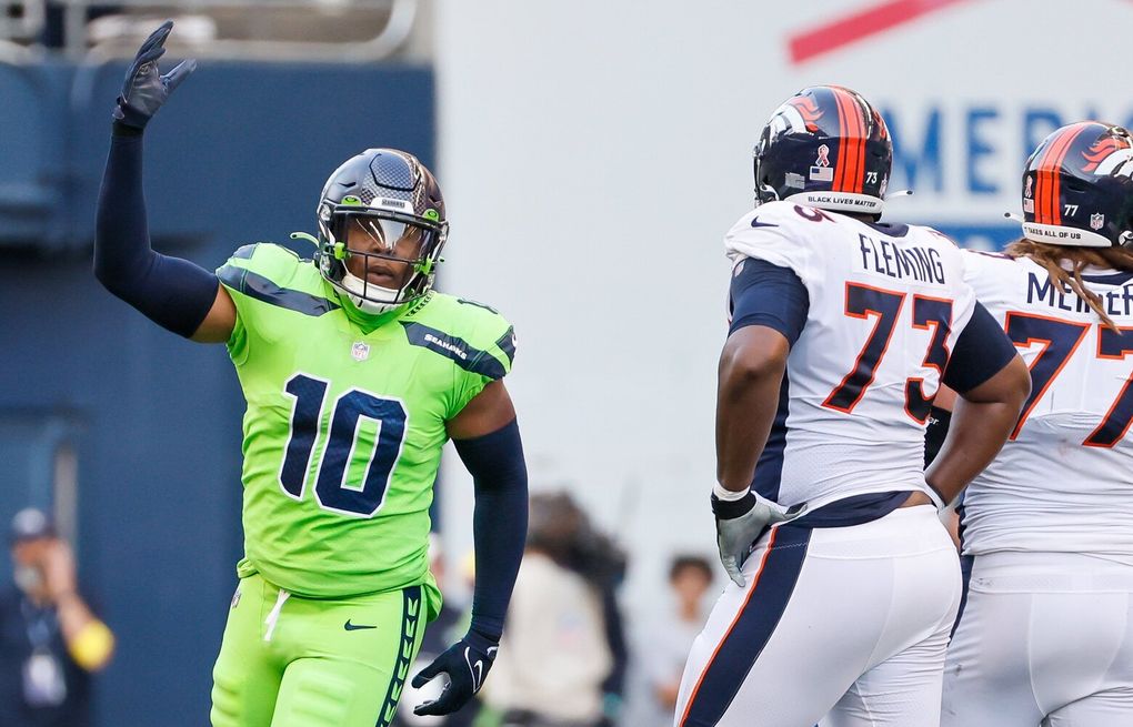 Friday Round-Up: Seahawks' Uchenna Nwosu Ranks No.5 On NFL Next Gen Edge  Rusher Top-10