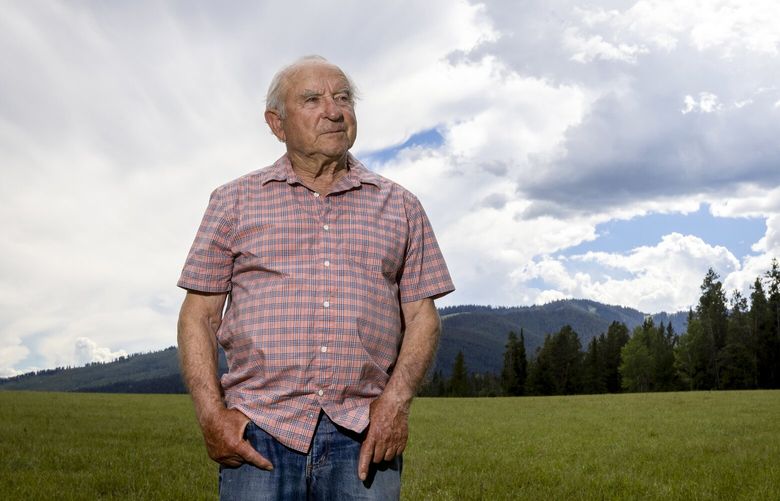 Yvon Chouinard, the founder of the outdoor apparel maker Patagonia, in Wilson, Wyo., Aug. 12, 2022. Chouinard has forfeited ownership of the company he founded 49 years ago. The profits will now be used to fight climate change. (Natalie Behring / The New York Times)