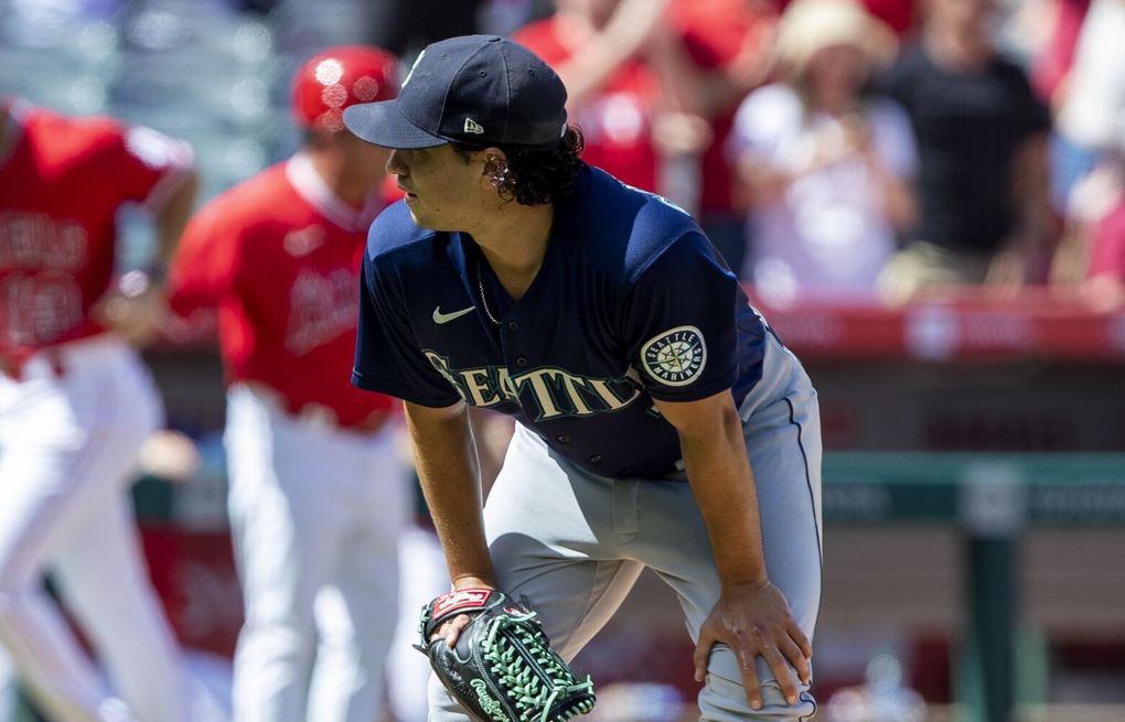 Late-inning heroics can't get Mariners past Angels as they fall 8-5 in 11  innings - The Columbian