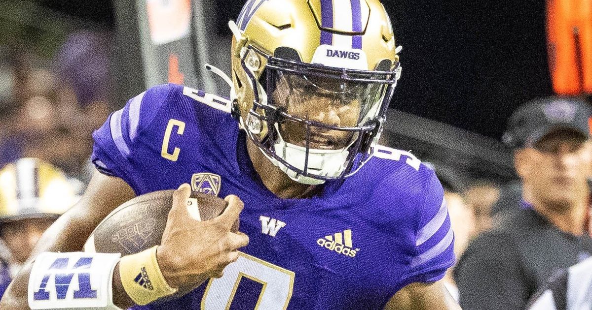 Projecting the UW Huskies' offensive depth chart ahead of the season opener  against Kent State