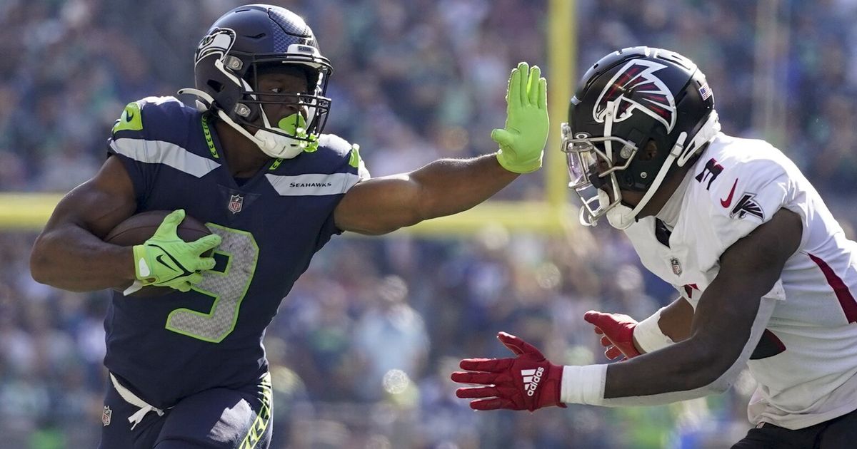 Reporter Bob Condotta grades the Seahawks' 48-45 win over the