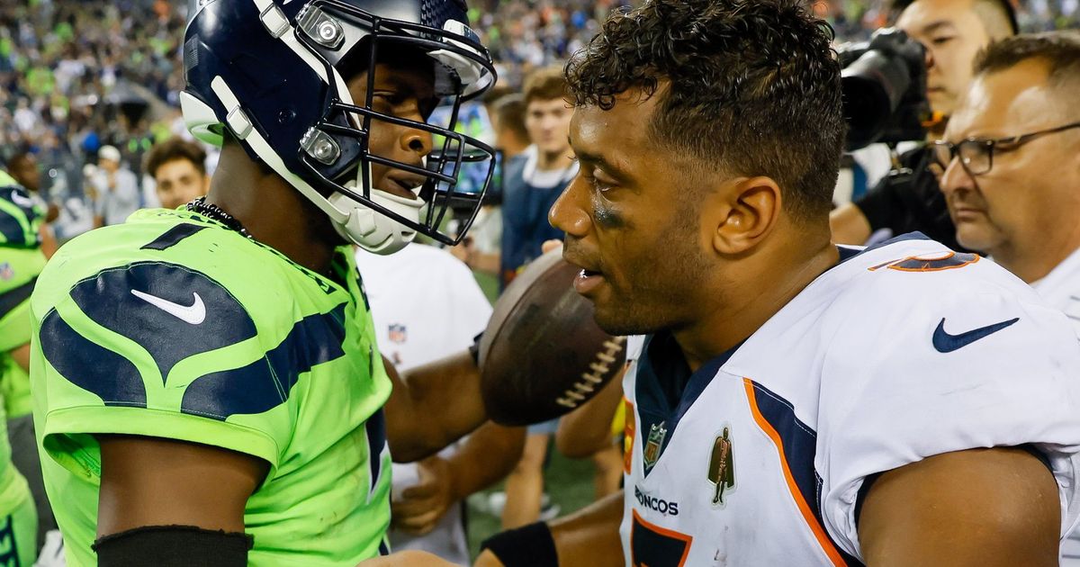 How media, former Seahawks and fans are reacting to Seattle's win over  Russell Wilson, Broncos