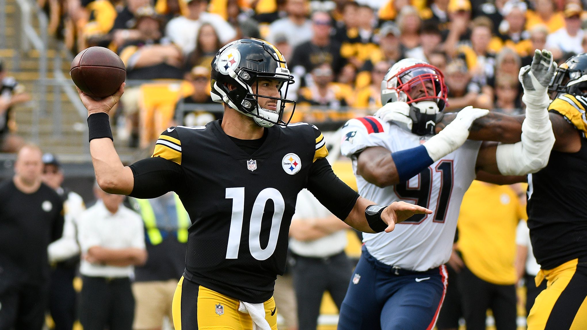 Steelers hope to keep ground game momentum going