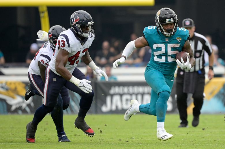 Jaguars RB James Robinson ready to 'be me again' in opener
