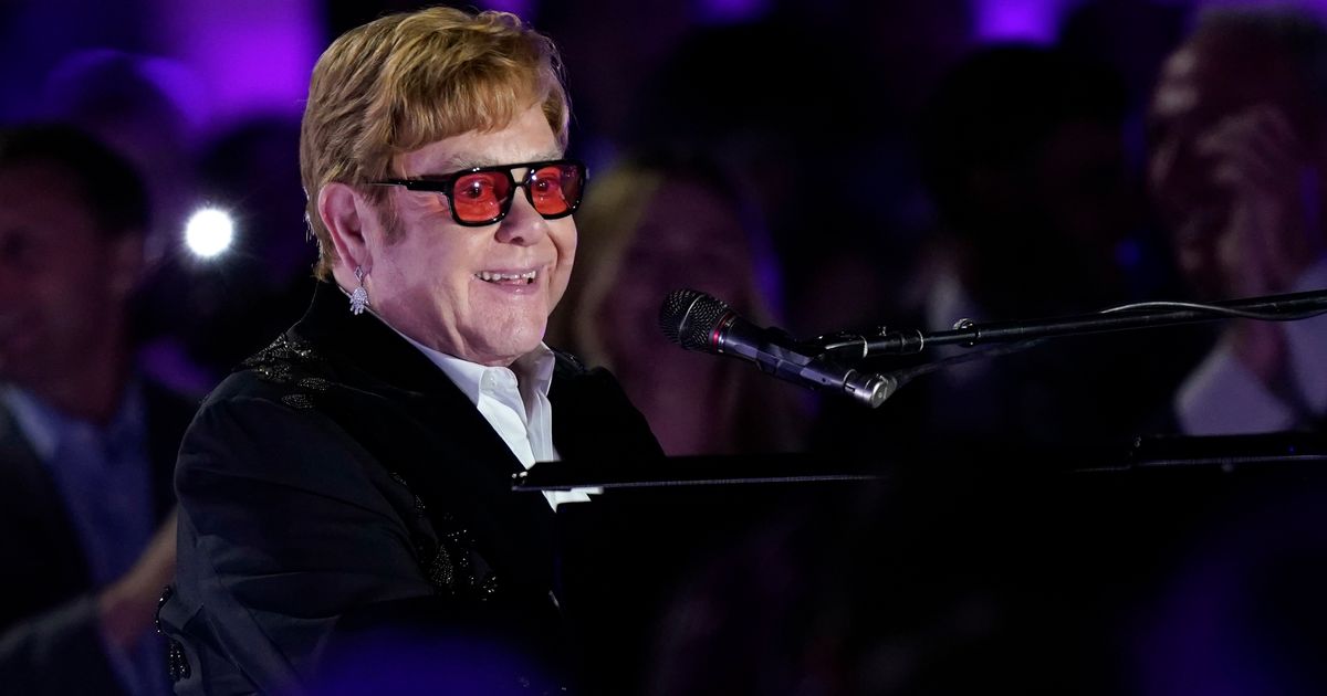‘Let’s have some music’ Elton John plays White House The Seattle Times
