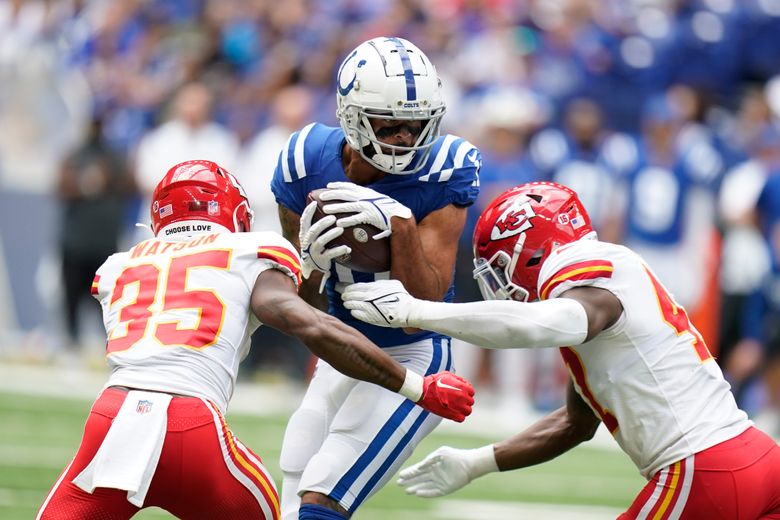 Indianapolis Colts upset Kansas City Chiefs with late touchdown drive