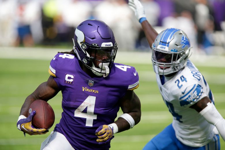 Is Dalvin Cook playing today vs. the Lions?