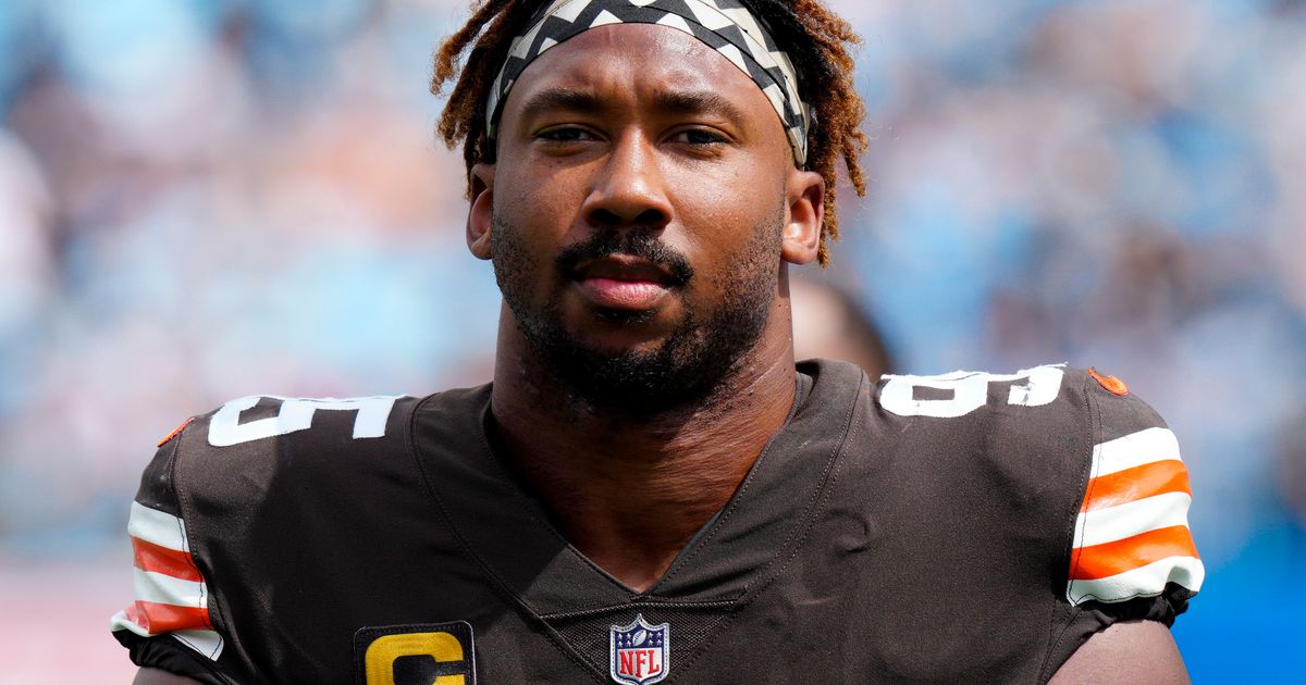 Browns' Garrett'S Speeding Ticket: A Lesson In Reckless Driving - s6fzg1z