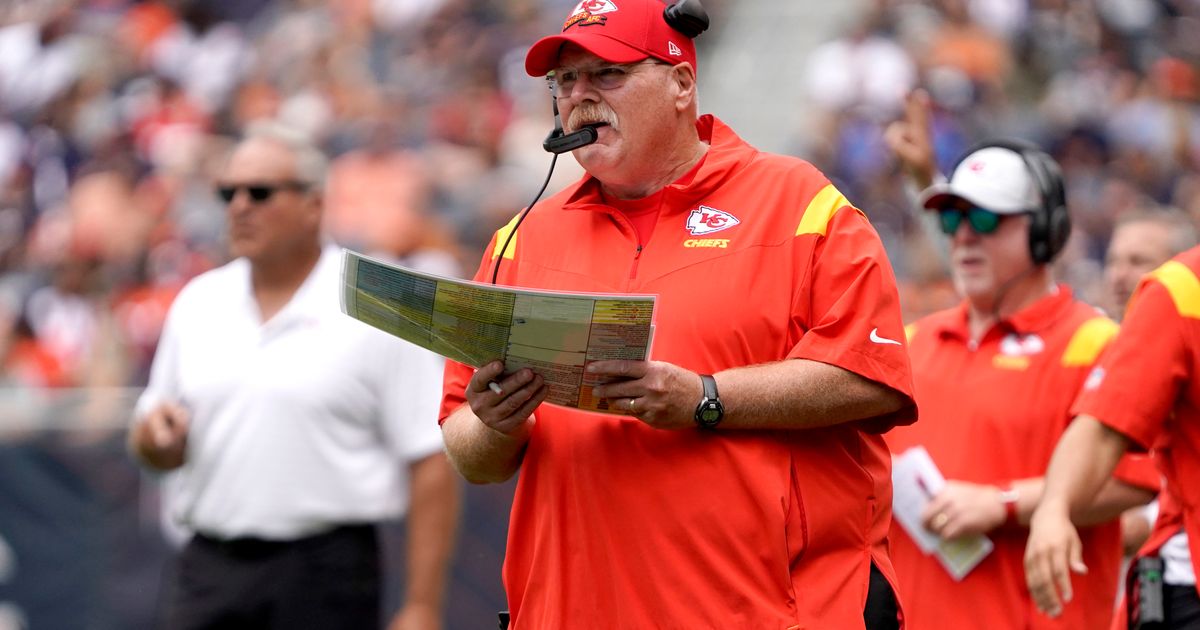 Chiefs' Andy Reid: 'no communication' with All-Pro defensive tackle Chris  Jones amid holdout