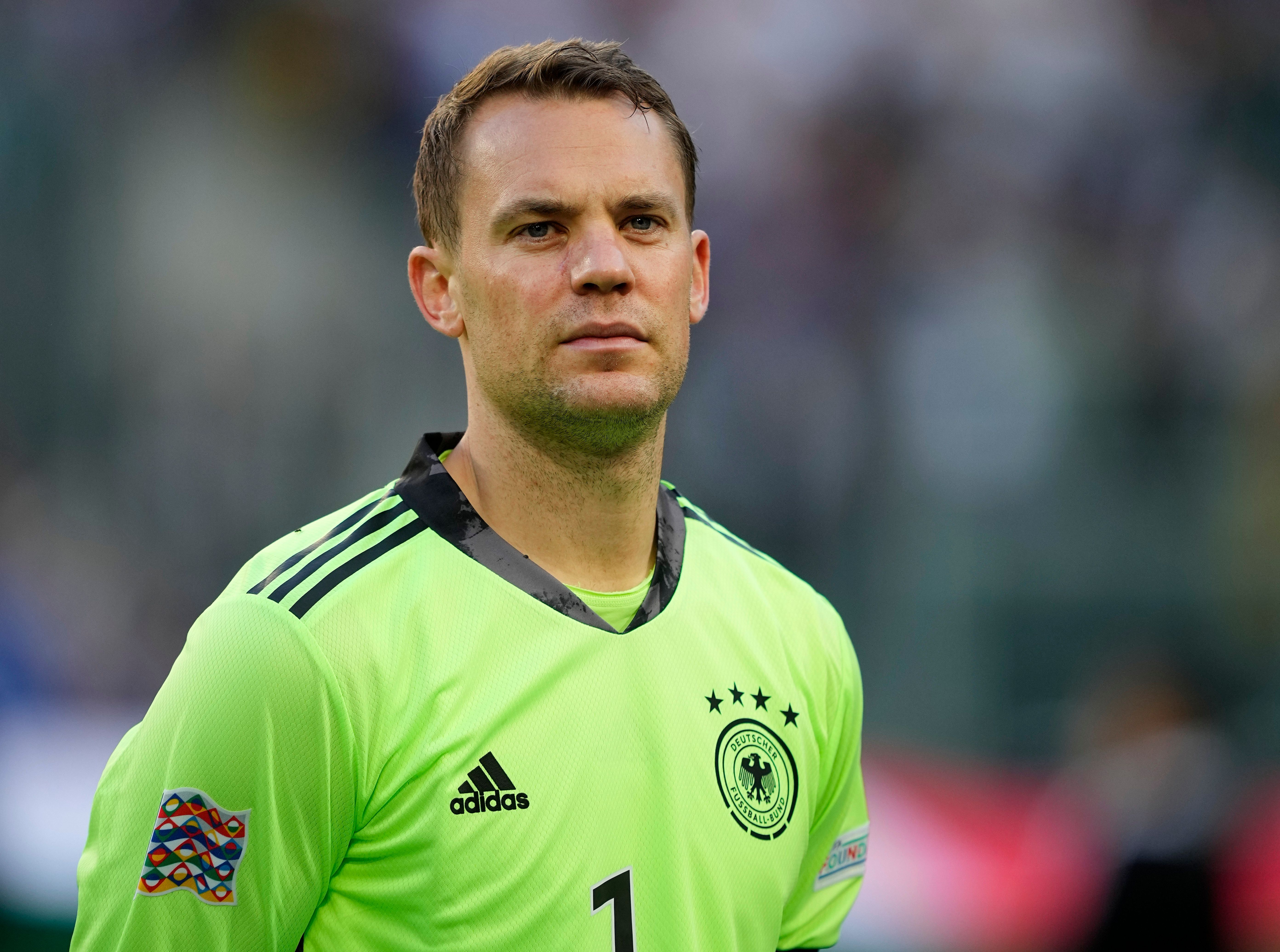 12WE741  Germany Neuer ドイツ代表 サッカー Germany players Neuer, Goretzka test positive for COVID-19 | The